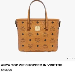 MCM mini Tote